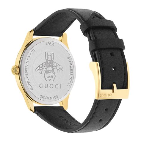 jj dunn gold gucci watch